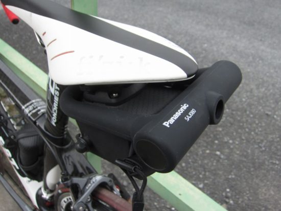ロック購入 Panasonicのu字ロック Saj080b カゴハラストライダーズ 籠原走人自転車部